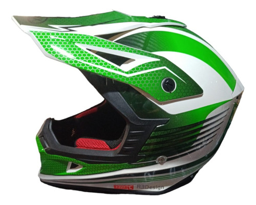 Casco Cross Enduro Max V325 Talle L Rym Ciclomotos