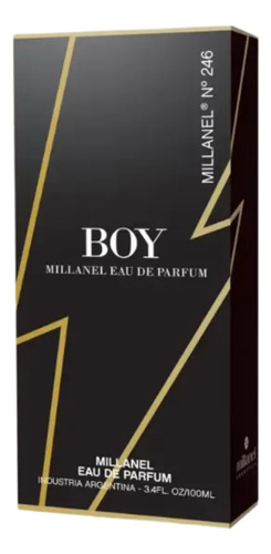 Perfume Millanel Bad Boy Chico Malo 60ml N246