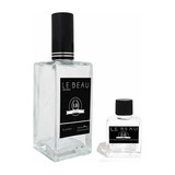 2 Perfumes Le Beau 100ml Encantador No Te Olvidan + Obsequio