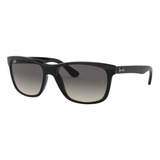 Lentes De Sol Wayfarer Gris Rayban