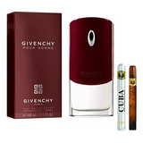 Givenchy Pour Homme 100ml Hombre Original+perfume Cuba 35ml