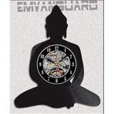Reloj Buda Vinilo Vintage Ideal Regalo. El 2do. Al 20% Off