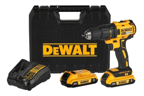 Taladro Atornillador Dewalt 13mm Inalámbrico 20v