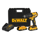 Taladro Atornillador Dewalt 13mm Inalámbrico 20v