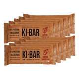 Barrita Proteica Natural Con Clara De Huevo Ki-bar 40gr X10