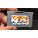 Hot Wheels All Out Juegos De Game Boy Advance
