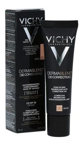 Vichy Maquillaje Dermablend Coverflow 30 Beige Liquido 30ml