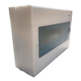 Gabinete Tablero Caja Térmicas Exterior Pvc 12 Bocas Asanno