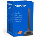 Antena Digital Interna Hdtv 4k Com Cabo 2,5m Aquario Dtv-200