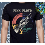 Pink Floyd - Wish You Were Here - Rock - Polera- Cyco Record