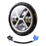 Faros Delanteros De Coche H1 H2 Led Super Beam Projector