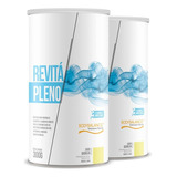 Kit 2 Proteína 20g Revitá Pleno 300g Baunilha