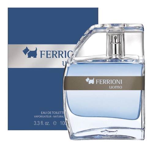 Ferrioni Uomo Para Hombre Eau De Toilette Spray 100ml