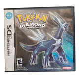 Caja Original De Pokemon Diamond Version De Nintendo Ds