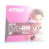 Mini Dvd Rw Tdk 30 Minutos (lacrado)