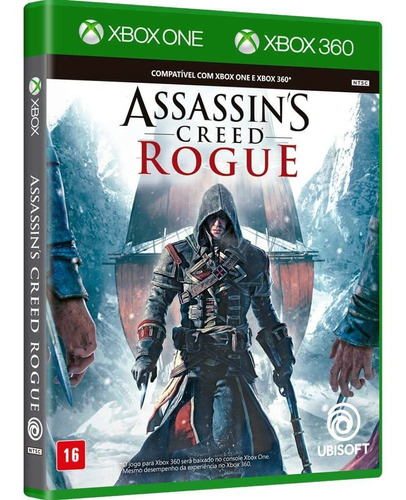 Assassins Creed Rogue- Xbox One ( Português) - Mídia Física