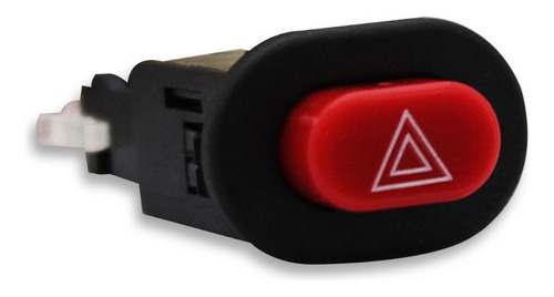 Switch Para Intermitentes De Moto Universal Negro/rojo Ds