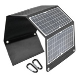 Kit Solar Plegable 60w Qianmei Módulo Eficiencia Alta Pv