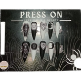 Uñas Press On Stilettos/agujas Con Diseño De Ouija