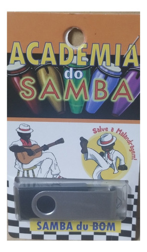 Músicas Gravadas Pen Drive Samba Raíz 