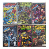 Lote Extreme Justice (1995) X 9. Dc. Ingles.