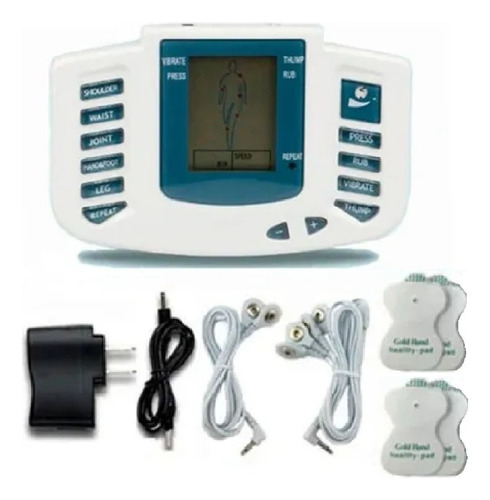 Aparelho Digital Fisioterapia Tens Fes Massagem Profissional