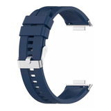 Correa Compatible Con Huawei Watch Fit 2 Azul Marino