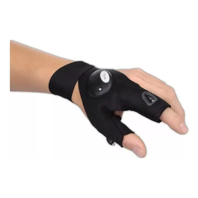 Par Guantes Led Resistente Agua Camping Trabajo Emergencia | Meses sin interés