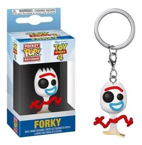 Chaveiro Funko Pop Toy Story Garfinho Pocket Pop Keychain