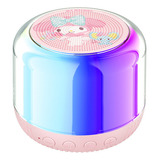 Minialtavoz Sanrio Lx-652 Bluetooth 5.1 Con Rgb Kuromi