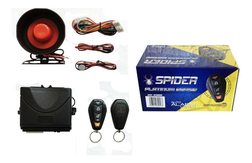 Auto Alarma Spider Sr-2300