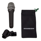 Samson C05 Cl Microfono Condenser Mano Con Cable Color Negro