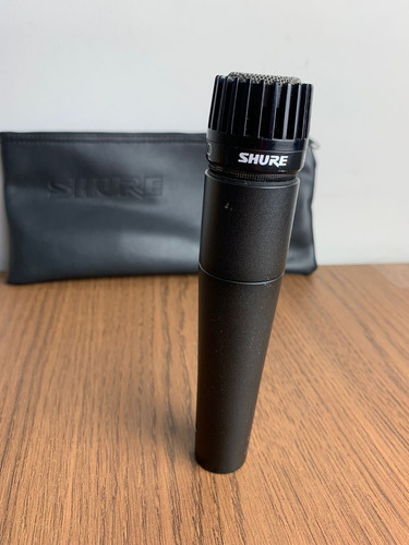 Microfone Shure Sm Sm57-lc Legendary Instrument - Preto