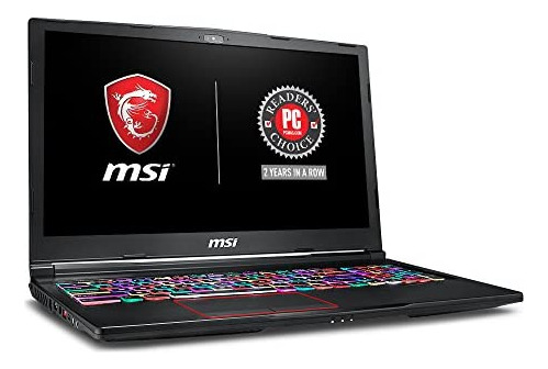 Laptop Msi Ge63 Raider Rgb-012 15.6  120hz 3ms Performance G