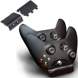 Megadream Dual Xbox One Kit De Cargador De Controladores Con