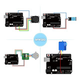 Smraza Starter Kit Para Arduino Uno R3 Con, Cortar El Pan, C