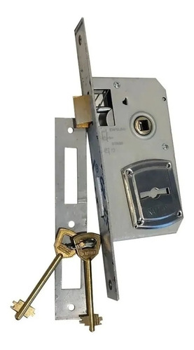 Cerradura Kallay 4006 Seguridad Exterior-llave Extra Gratis!