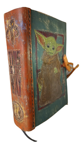 Regalo Original Star Wars Jedi Diario Intimo Baby Yoda 