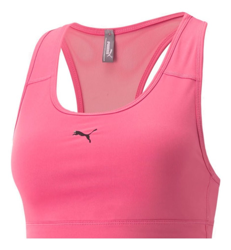 Top Puma Mid Impact Keep Bra Deportivo Dama Asfl70