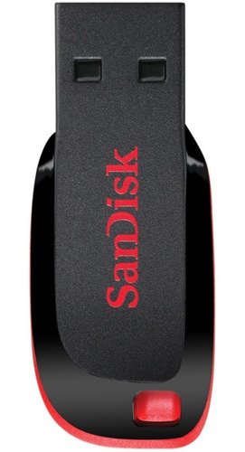 Memoria Usb 16gb Sandisk Flash Drive Usb 2.0 Plastica Barata