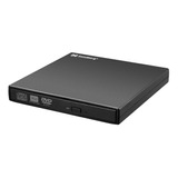 Dvd Externo Usb Cd Dvd Rw Combo Drive Enclosure Case