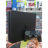  Usada Consola Ps4 Slim 1tb + Joy Generico Negro Soy Gamer