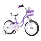 Royalbaby Bicicleta De Princesa Para Ninas Con Ruedas De Ent