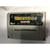 Juego Nintendo Super Famicom Densetsu No Ogre Battle