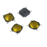 Micro Switch Push Button Smd 4x4x0.8mm 4 Pines 25 Piezas