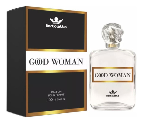 Perfume  Good Woman 100ml . Ref Good Girl Bortoleto Feminino