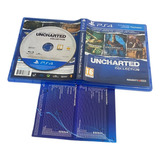 Uncharted Collection Europeu Ps4 Pronta Entrega!