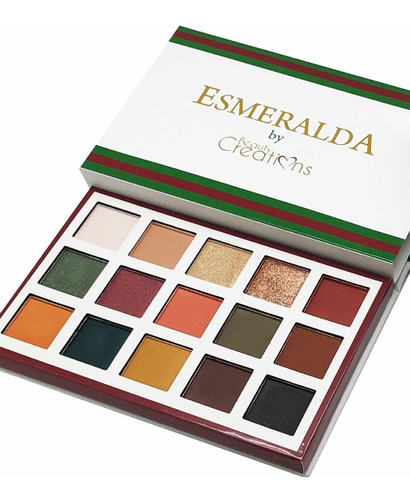 Paleta De Sombras Esmeralda I
