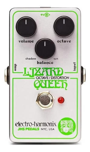 Pedal Ehx Lizard Queen - Octave Fuzz