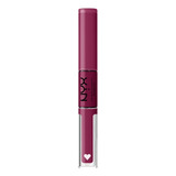 Nyx Professional Makeup Shine Loud High Shine Lip Perlado